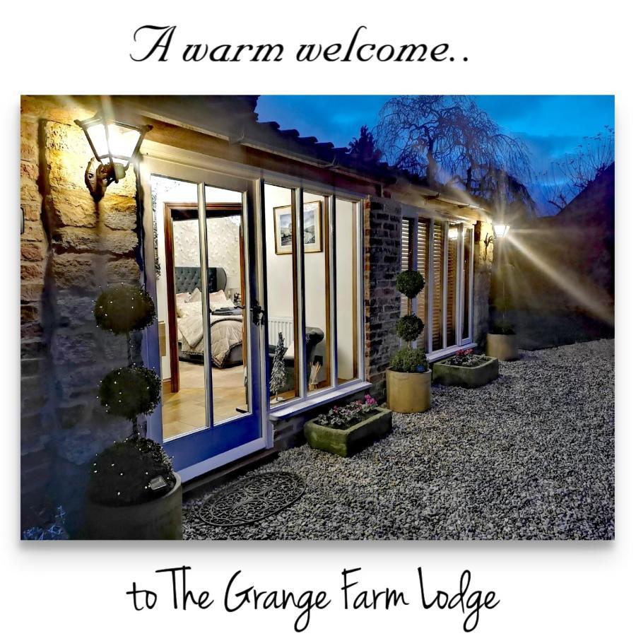 Grange Farm Lodge Ripon Luaran gambar